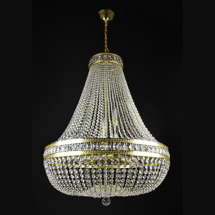 Stockholm Hot Air Balloon Crystal Chandelier