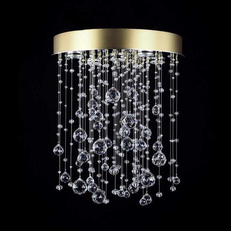 Rainfall Crystal Chandelier