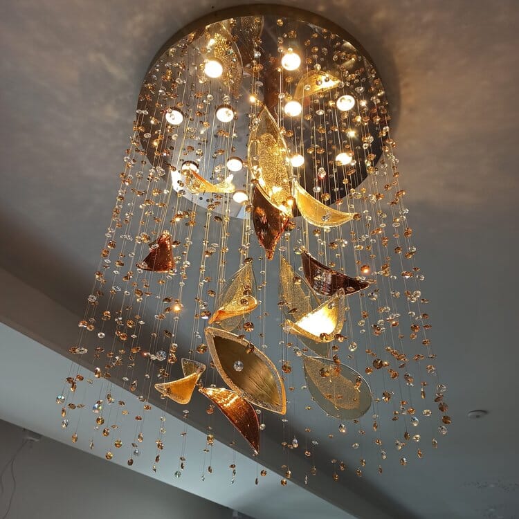 Linden Crystal Chandelier