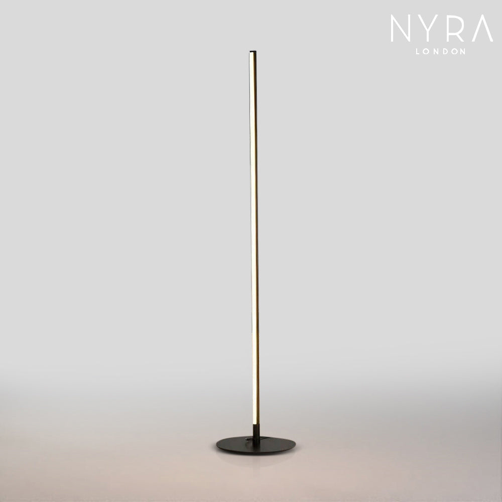 LumaGlide Outdoor Floor Lamp