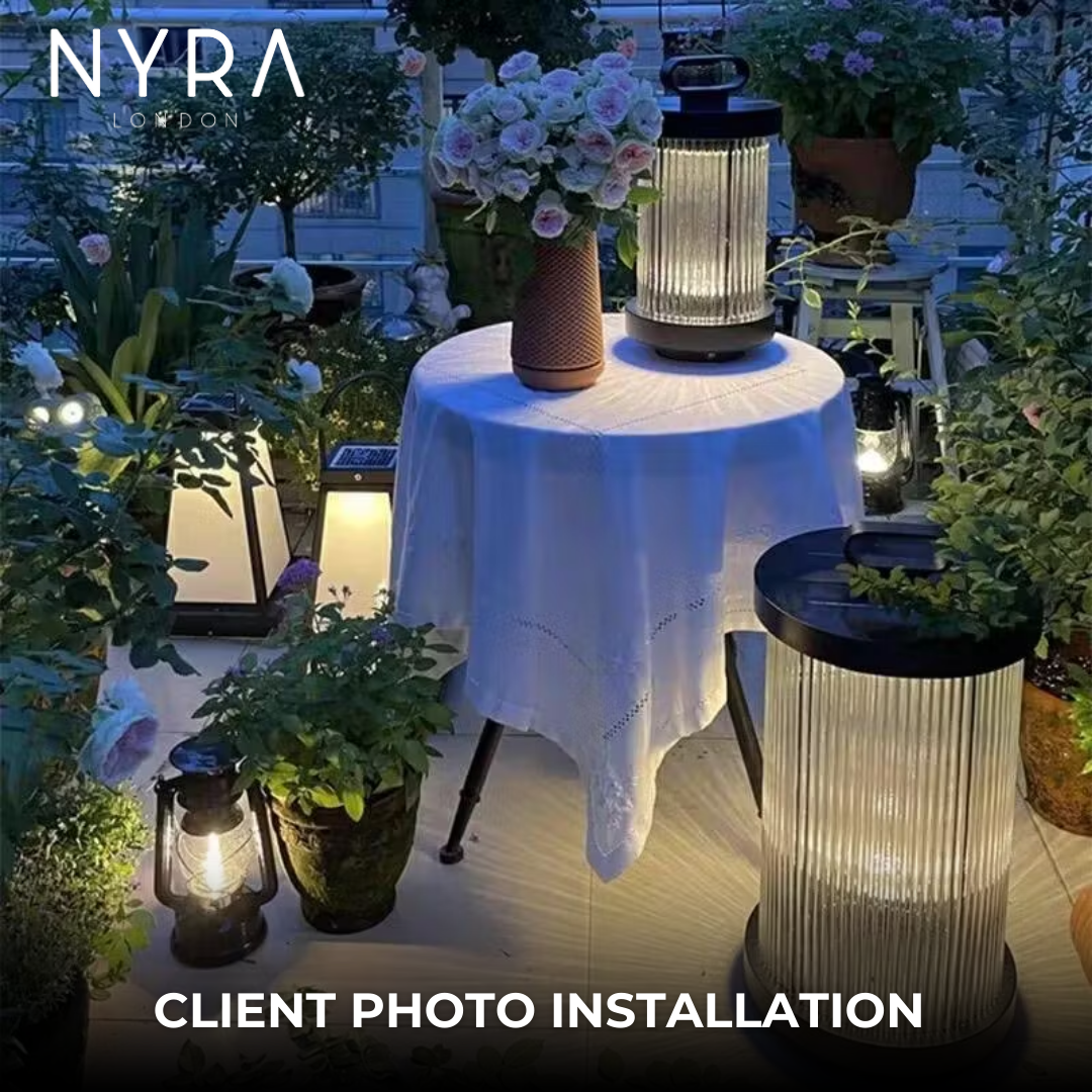 Elvy Villa Waterproof Garden Lamp