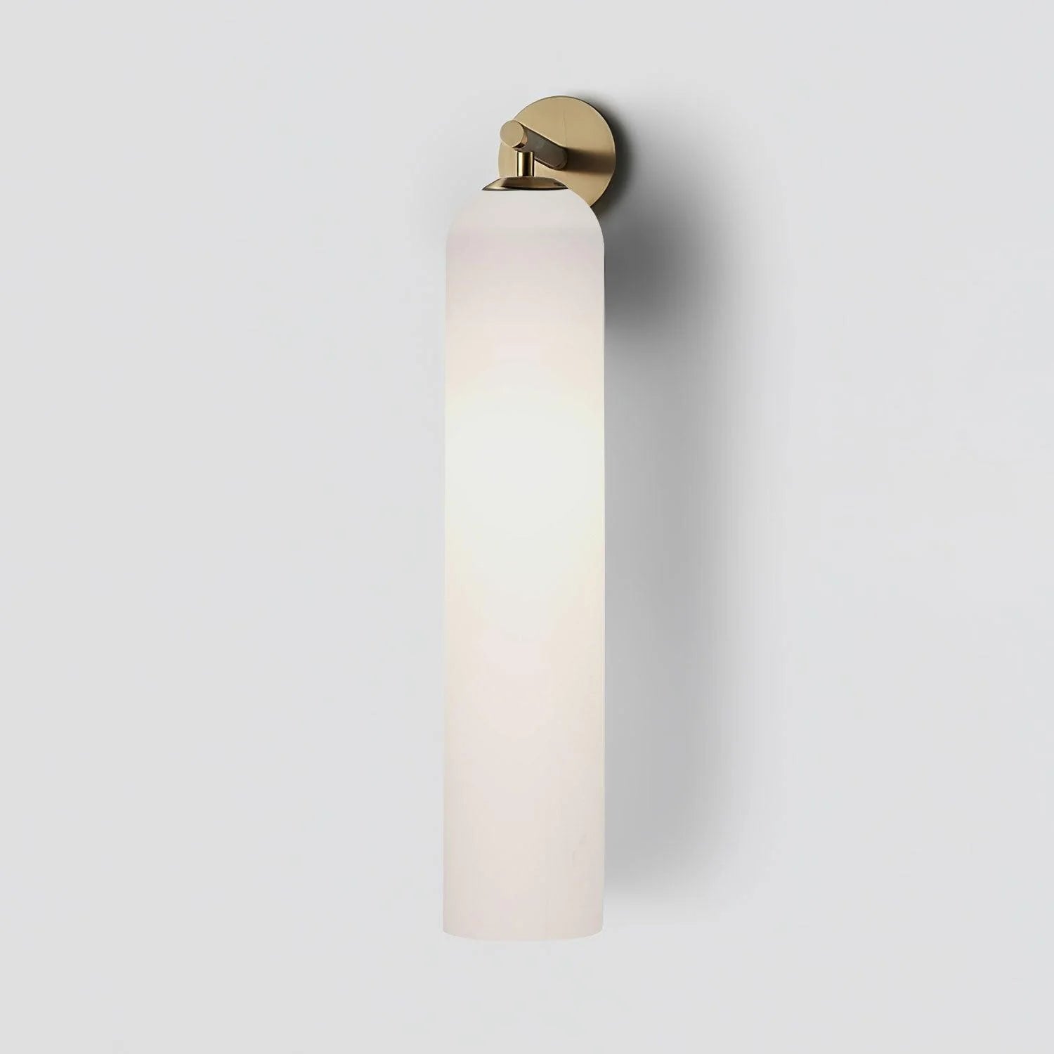 Nordic Elegance Glass Sconce