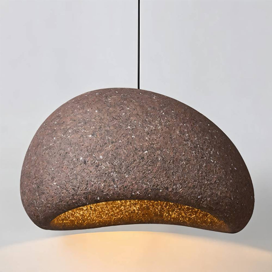 Sand Wabi Sabi Pendant Light