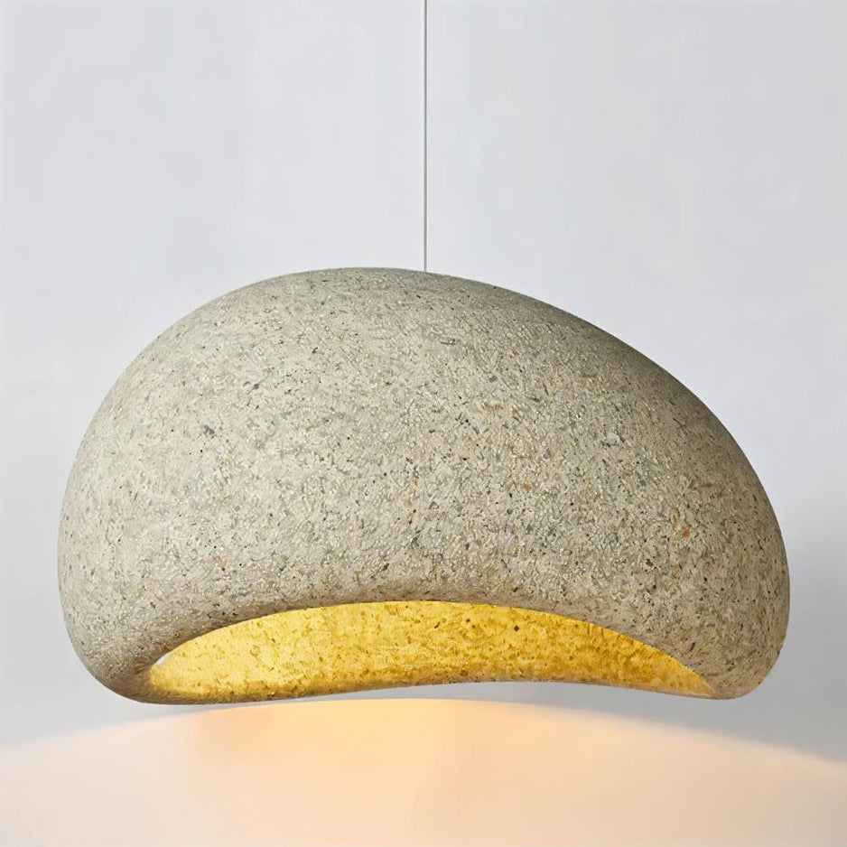 Sand Wabi Sabi Pendant Light