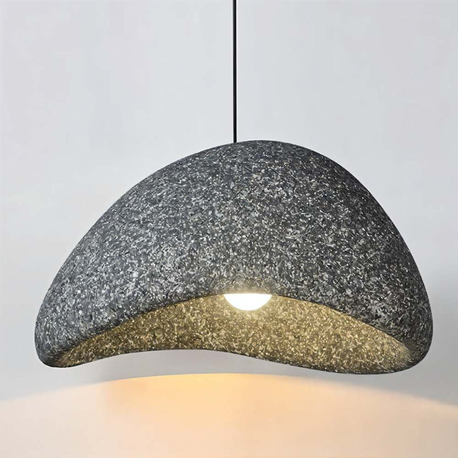 Sand Wabi Sabi Pendant Light