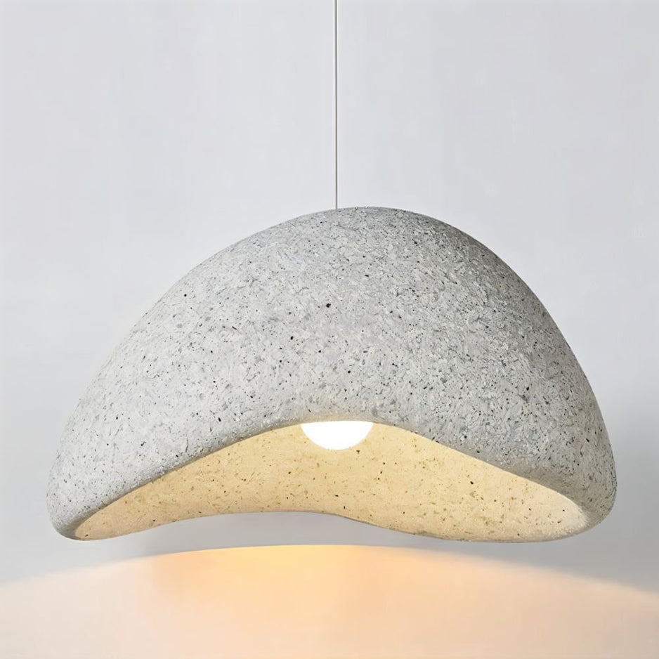 Sand Wabi Sabi Pendant Light