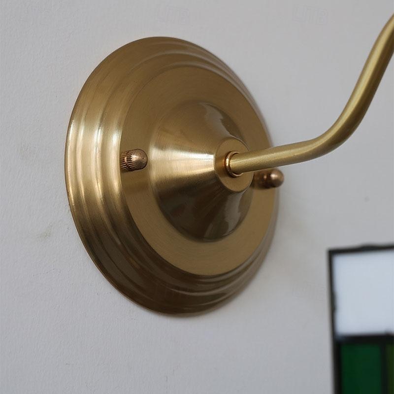 Nordic Brass Wall Sconce