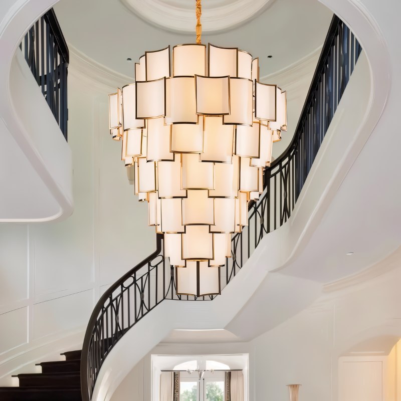 Nyra Glass Chandelier