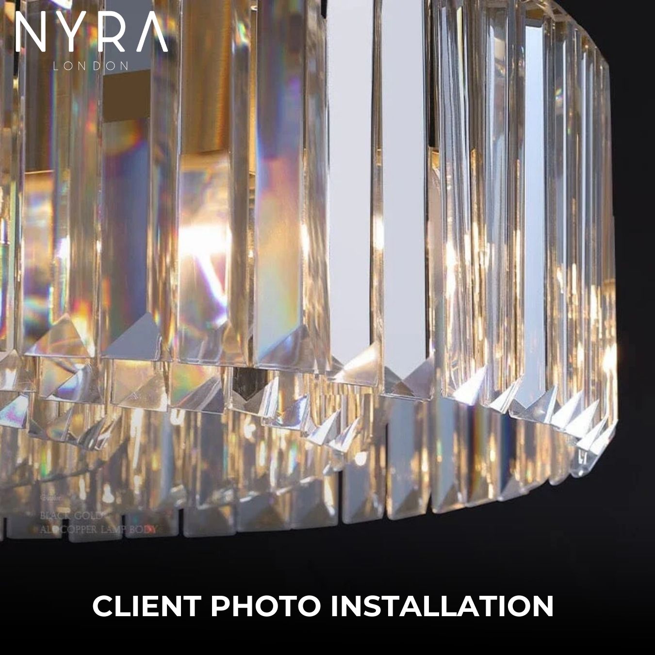 Orion Crystal Chandelier