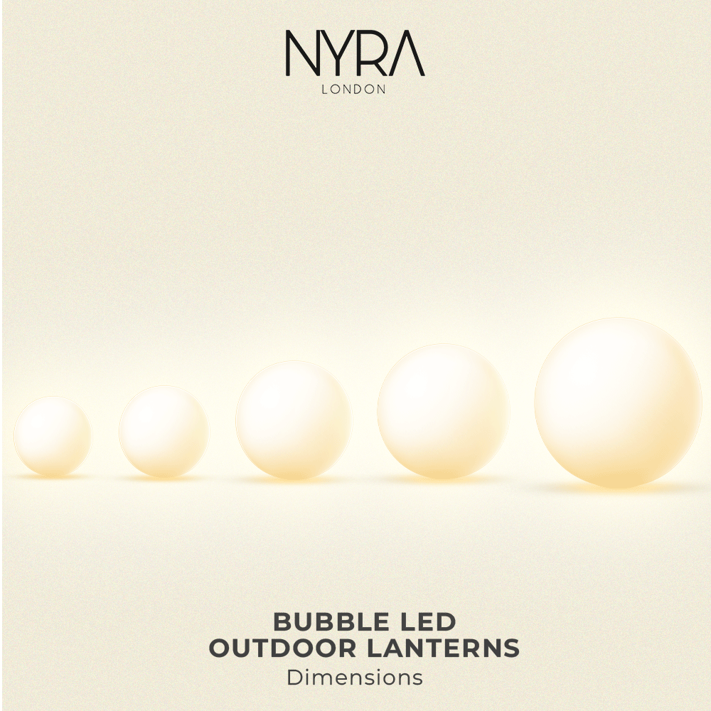 LED Garden Ball Lamps