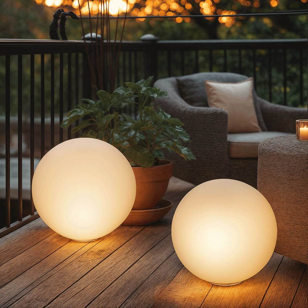 LED Garden Ball Lamps