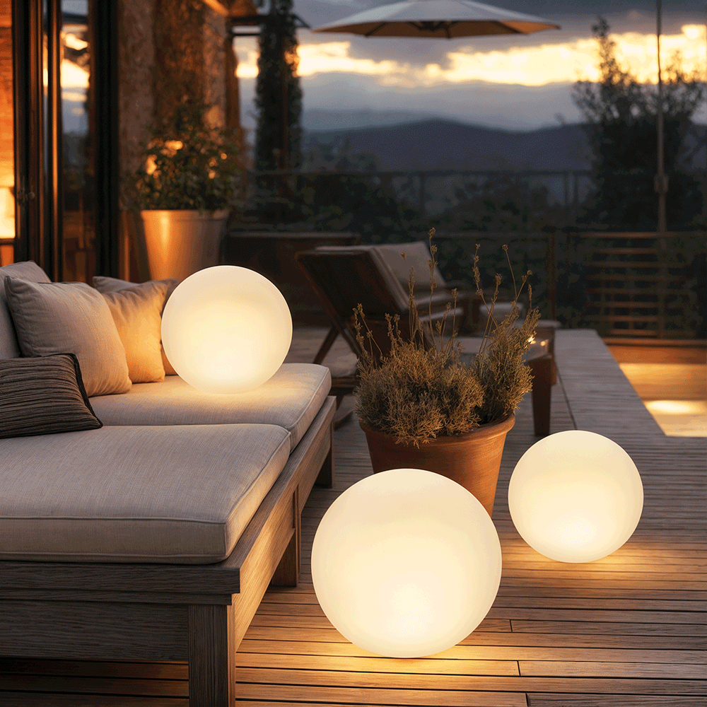 LED Garden Ball Lamps