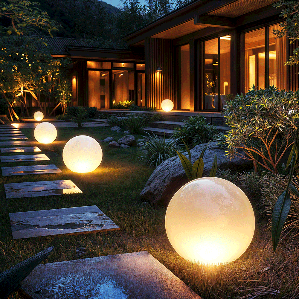 LED Garden Ball Lamps