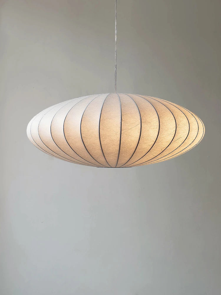 Silk Oval Pendant Lamps