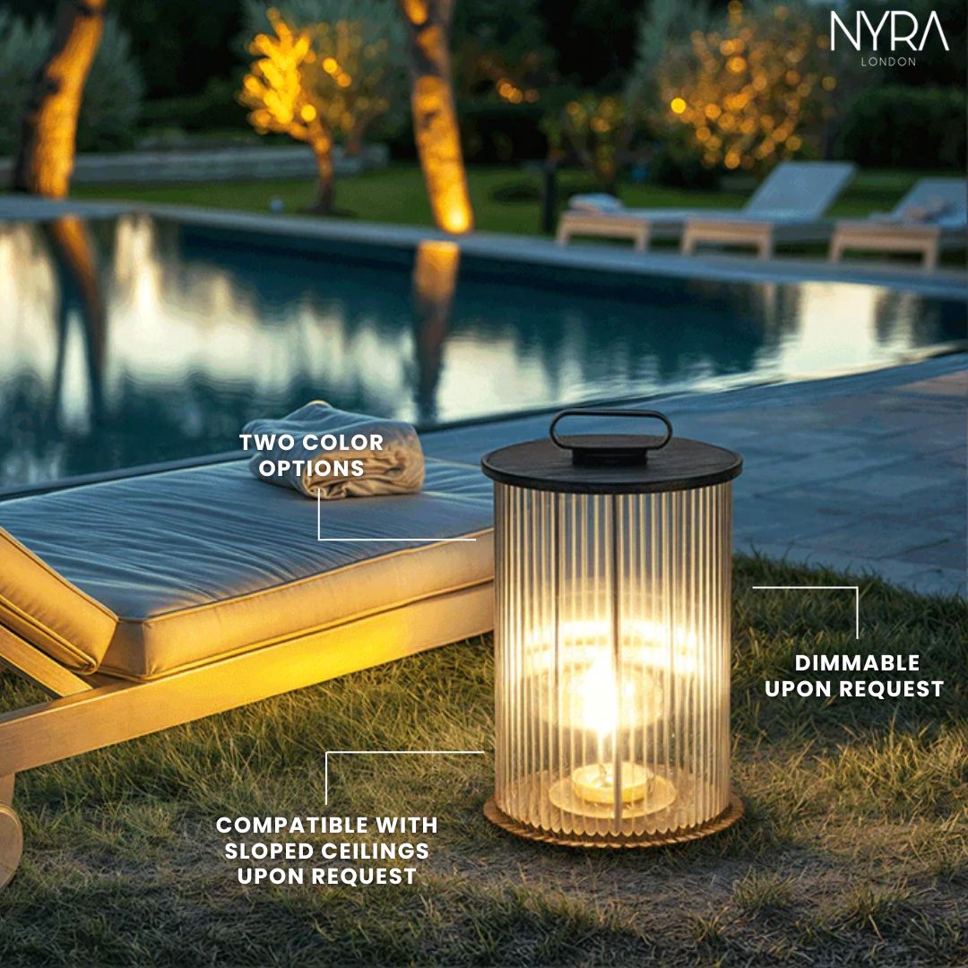 Elvy Villa Waterproof Garden Lamp