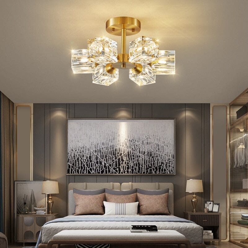 Nordic Luxury Crystal Pendant Lights