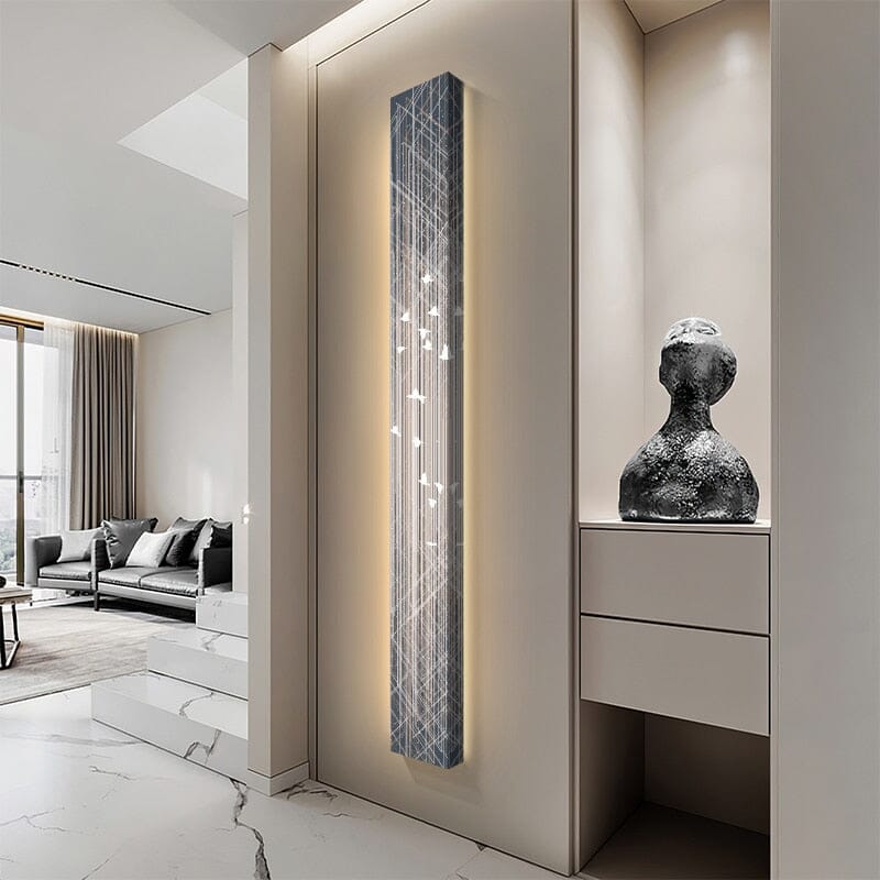 NYRA Canvas Strip Wall Lamp