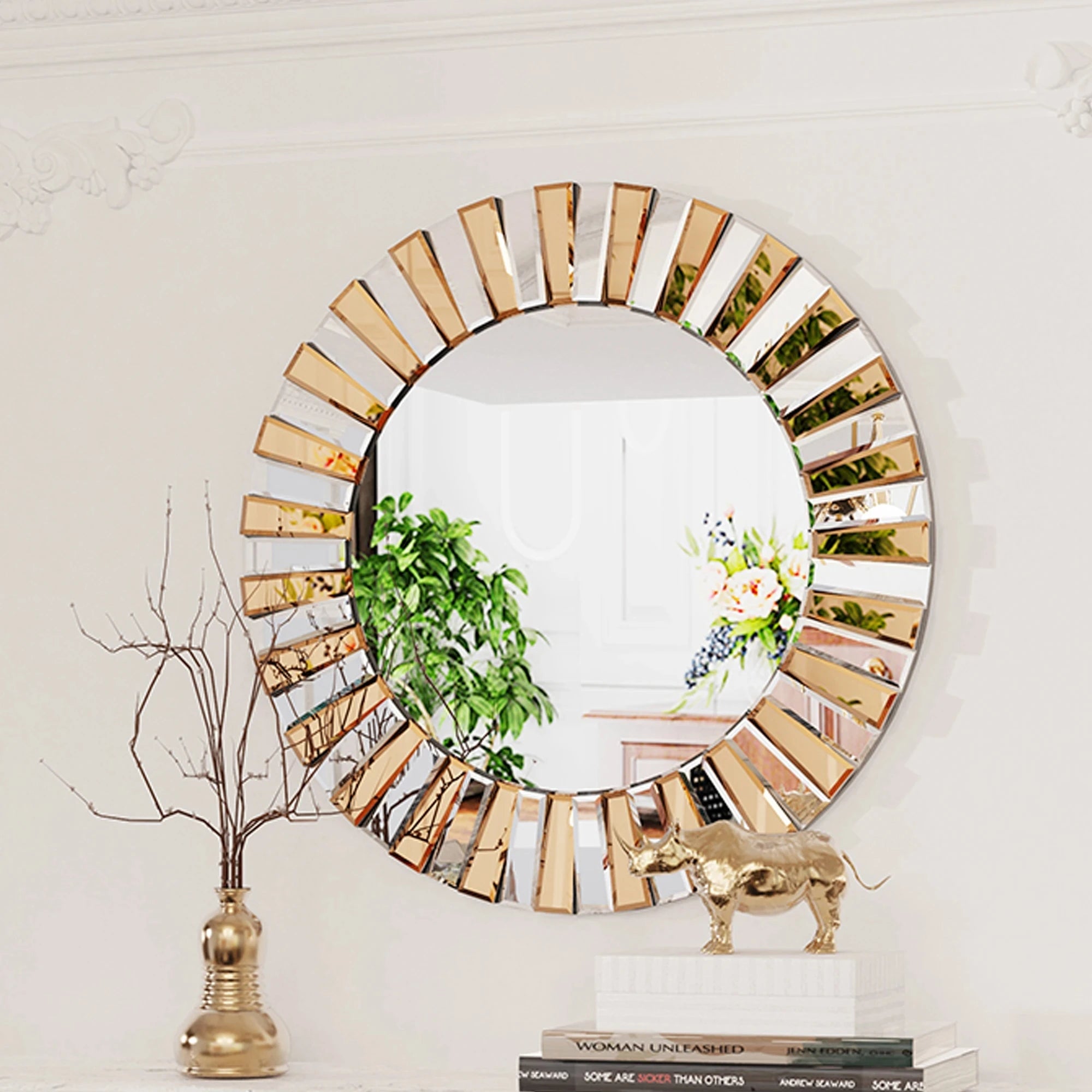 Sunburst Wall Mirror