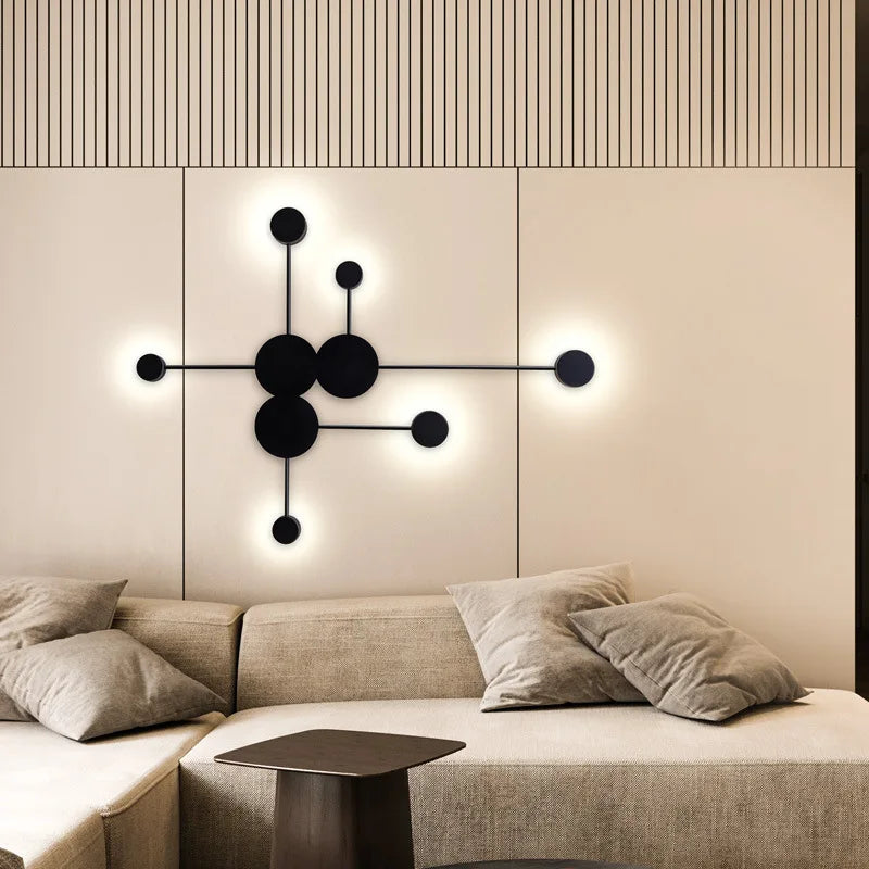 Orion Luxe Wall Sculpture Lamp