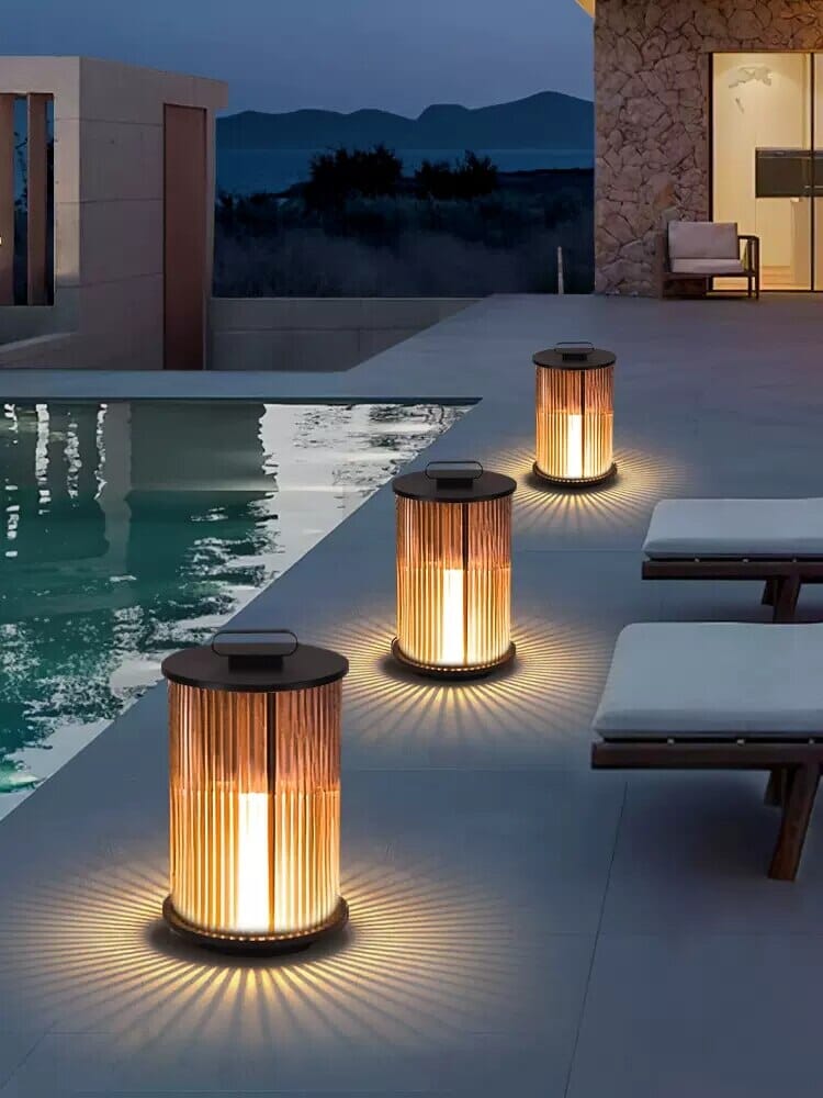 Elvy Villa Waterproof Garden Lamp