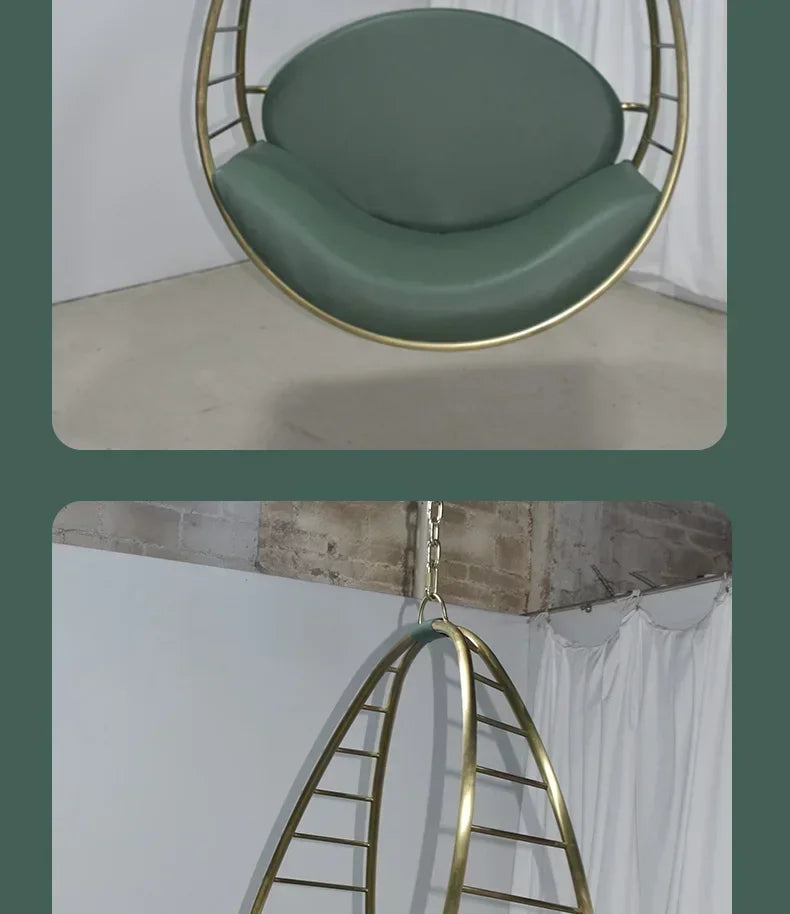 Luxury Fabric Swinging Chair