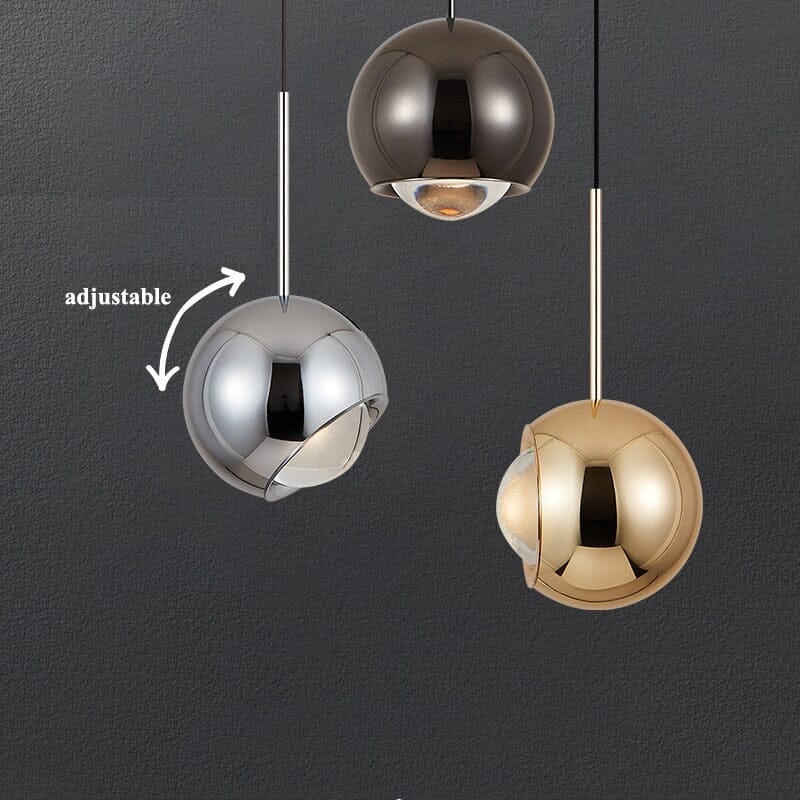 Space Angled LED Pendant Lights