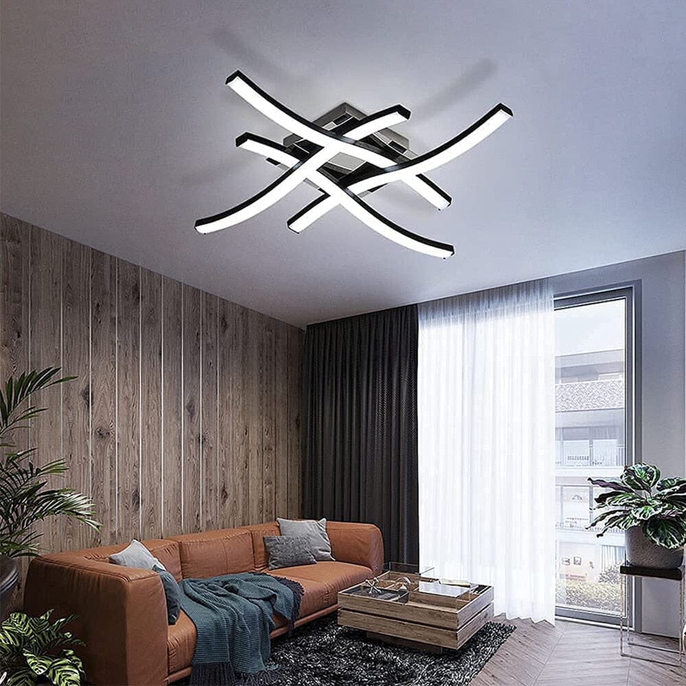 24W LED Forked Shaped Ceiling Lamp