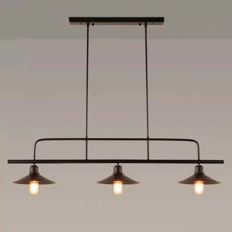 Jasper Retro Loft Chandelier