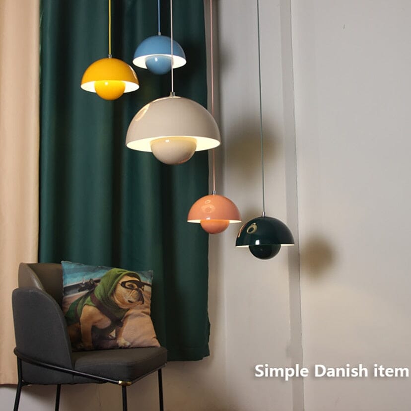 Retro Danish Beam Lights