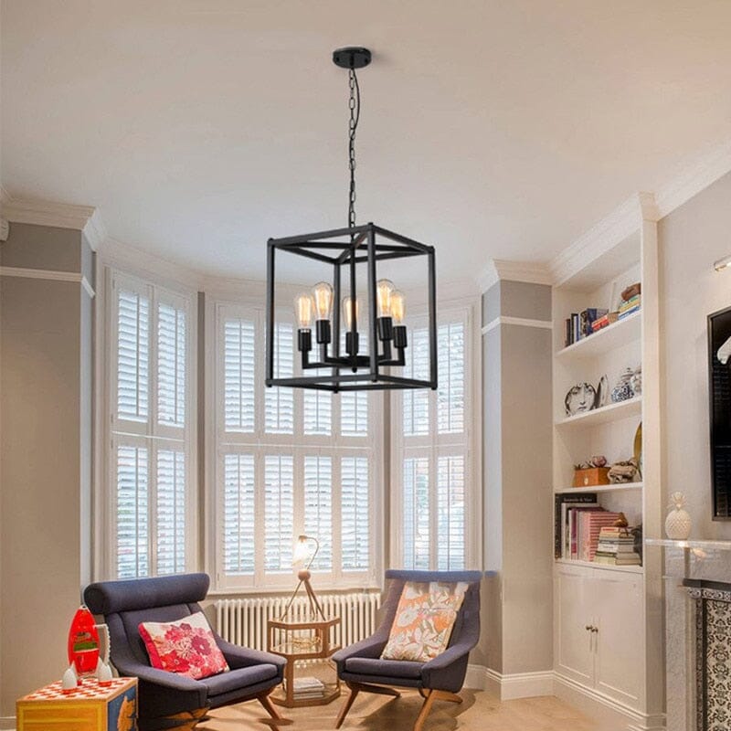 Farmhouse Dining Room Chandelier