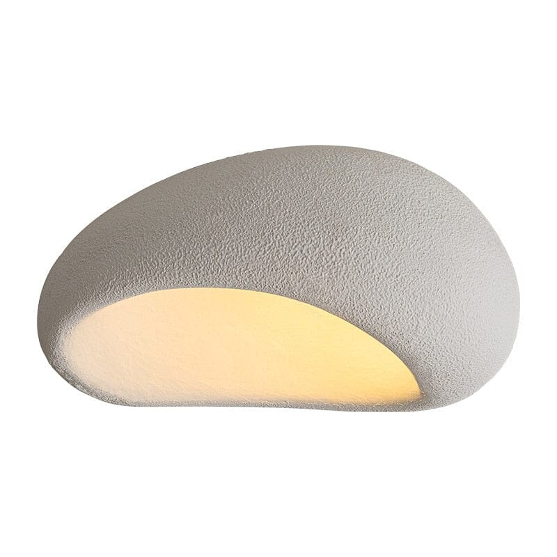 White Gray Wabi Sabi LED Ceiling Lights