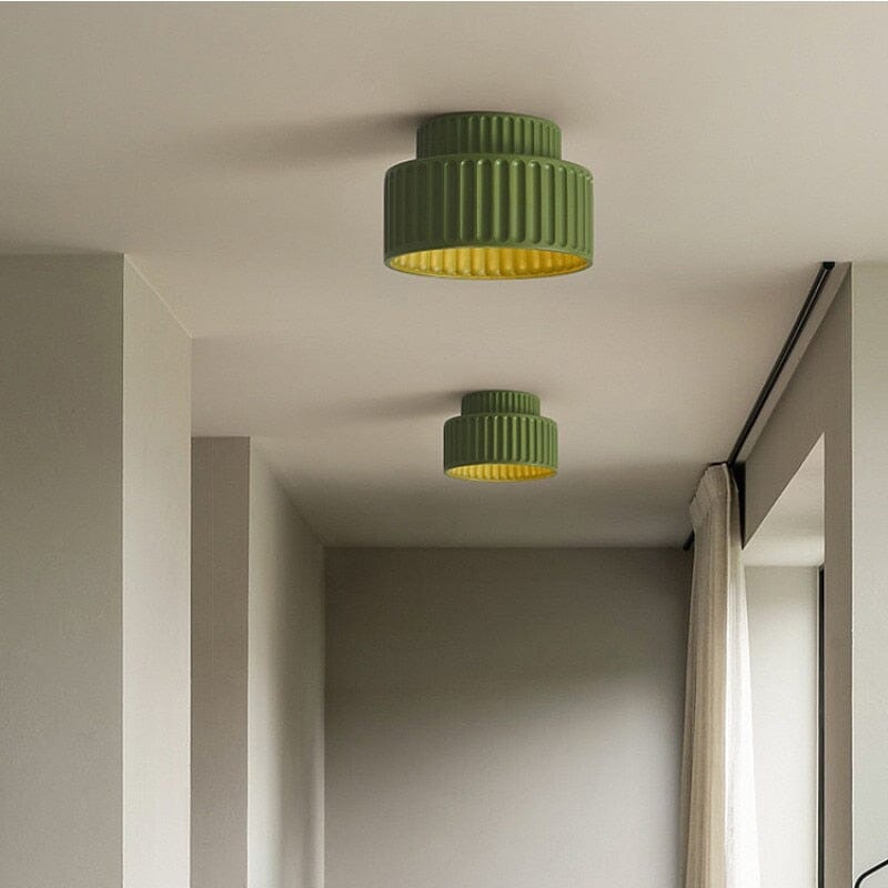 Nordic Creamy Wabi Sabi Style LED Ceiling Lights