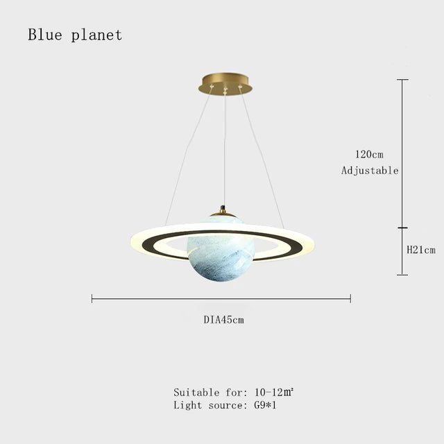 Planet Pendant Lamp