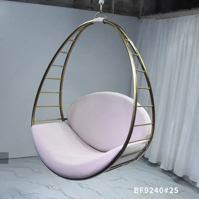 Luxury Fabric Swinging Chair