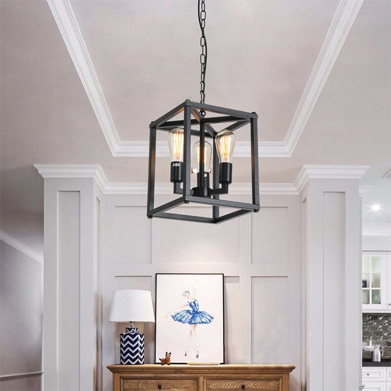 Farmhouse Dining Room Chandelier