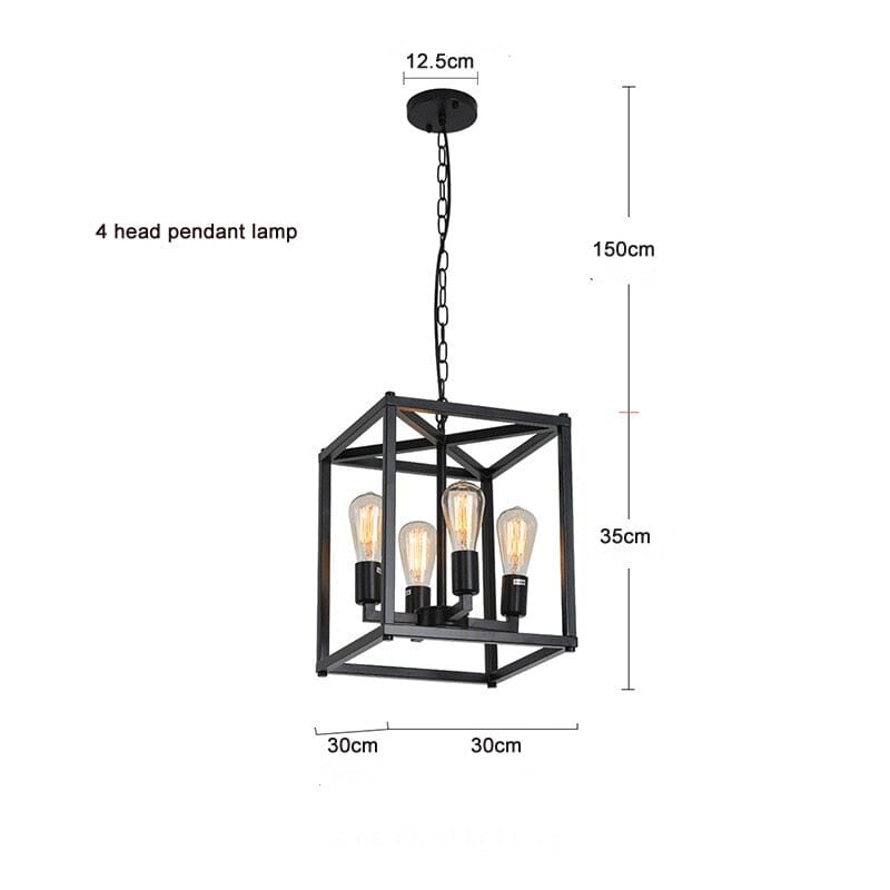 Farmhouse Dining Room Chandelier