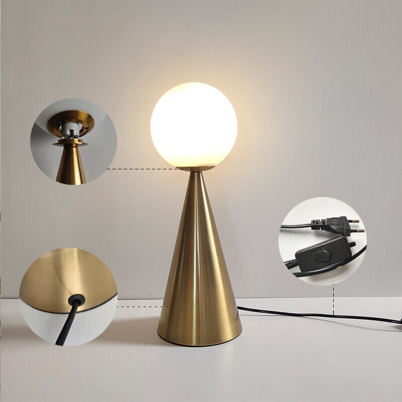 Creative Cone Lamp