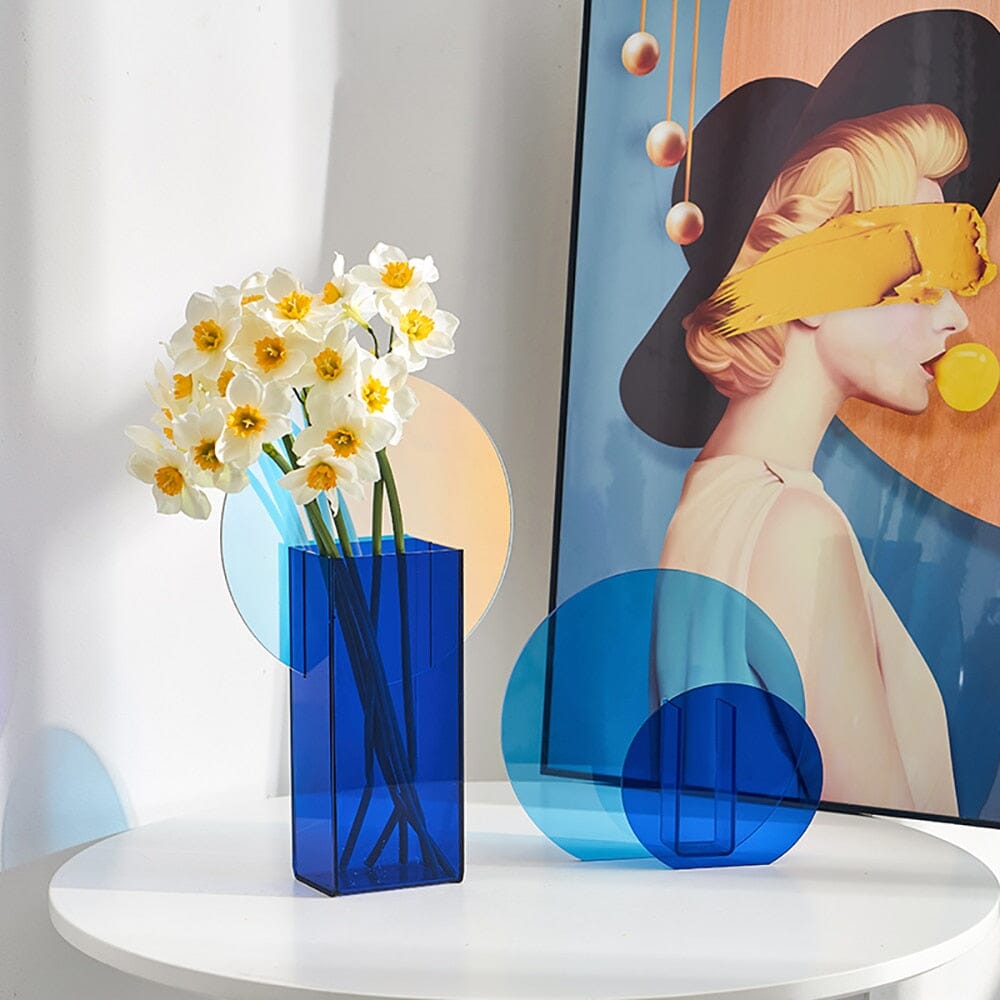 Artistic Acrylic Vase