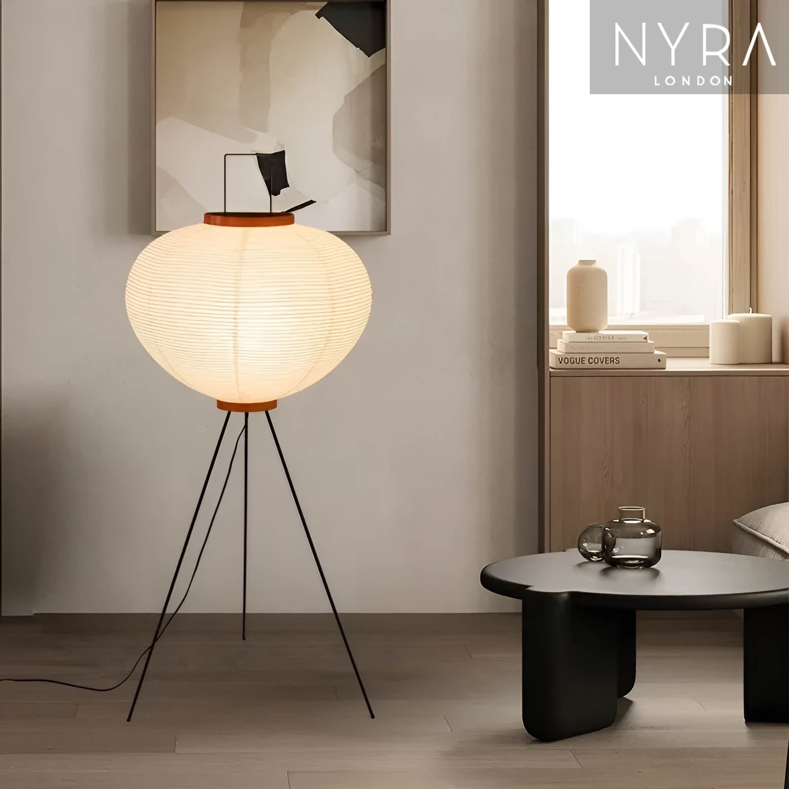 Luna Tripod Floor Lamp