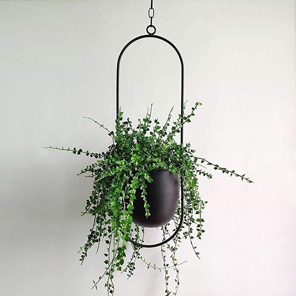 NYRA Nordic Metal Wall Hanging Pots