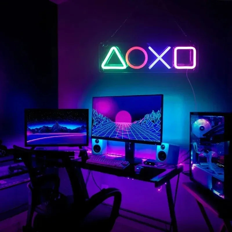USB LED Neon Light for Game Room