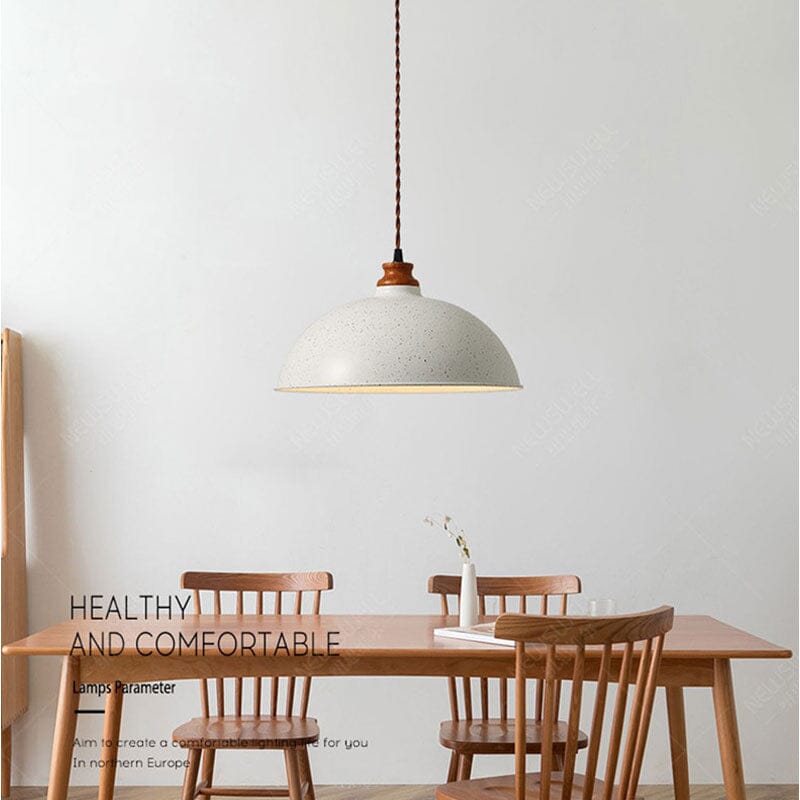 Minimal White Design LED Suspension Light