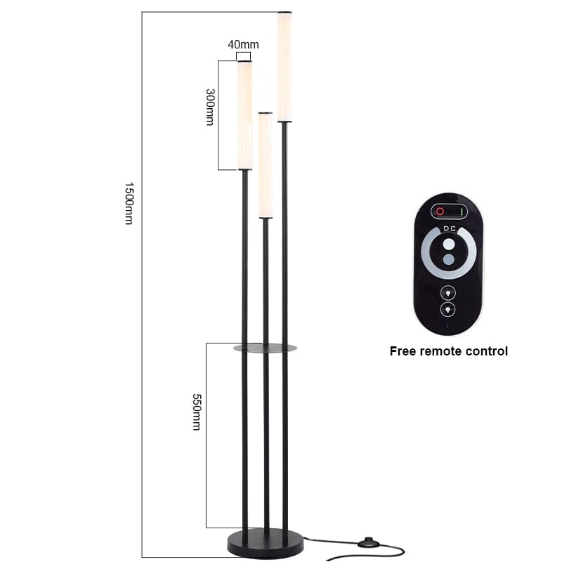 Candlestick LED Floor Lamp