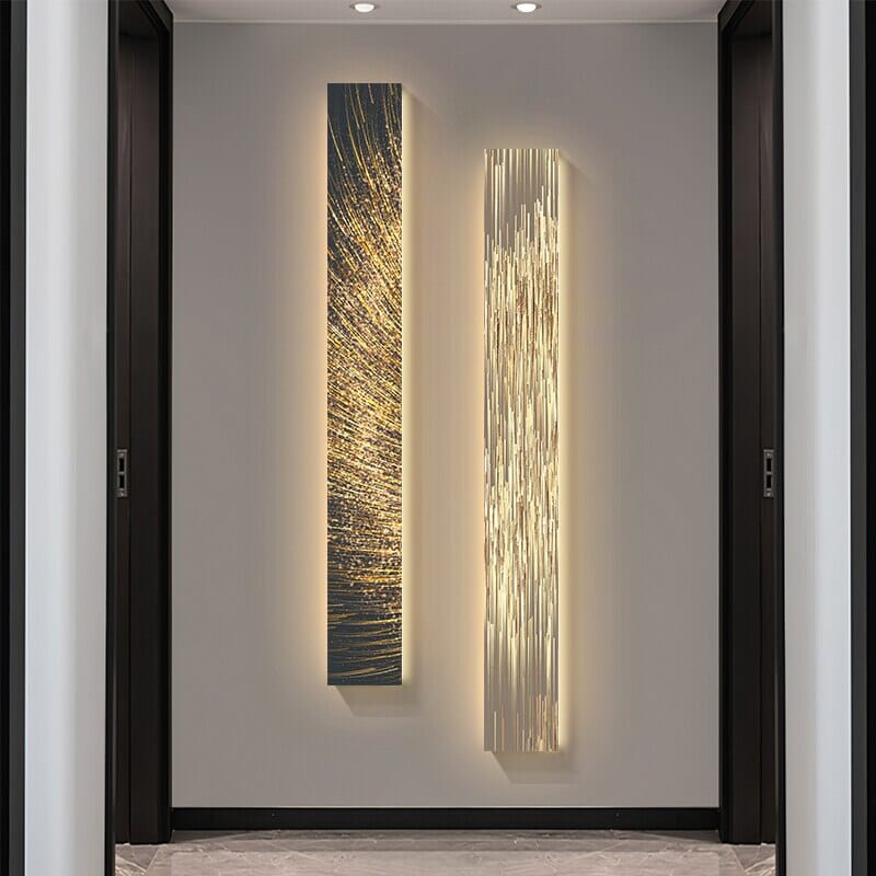 NYRA Canvas Strip Wall Lamp