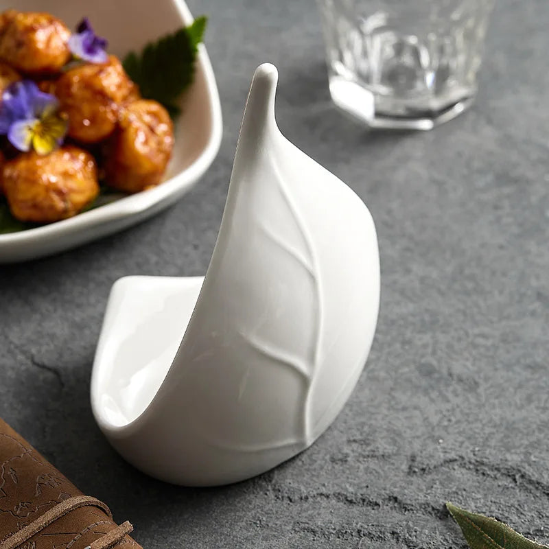 Zen White Creative Dishes