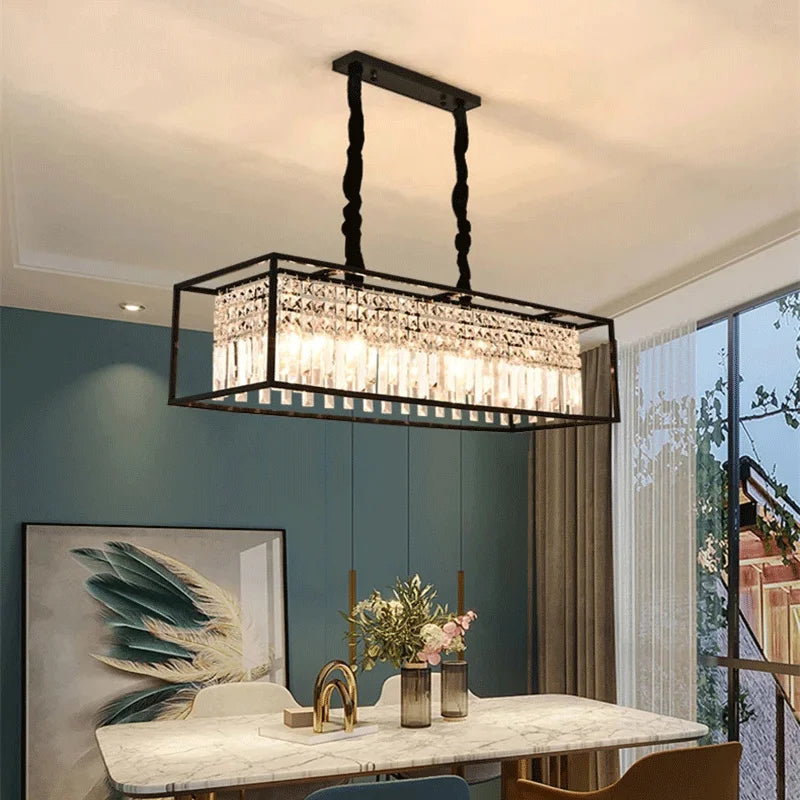 Molly Rectangle Chandelier