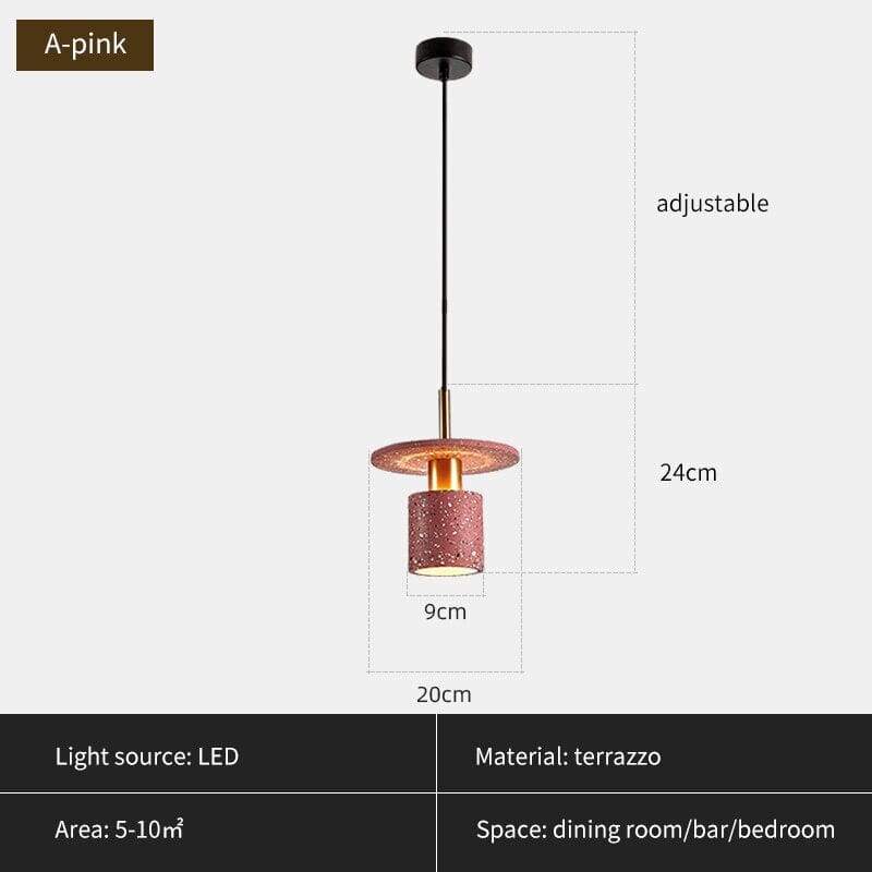 Terrazzo Pendant Lamp