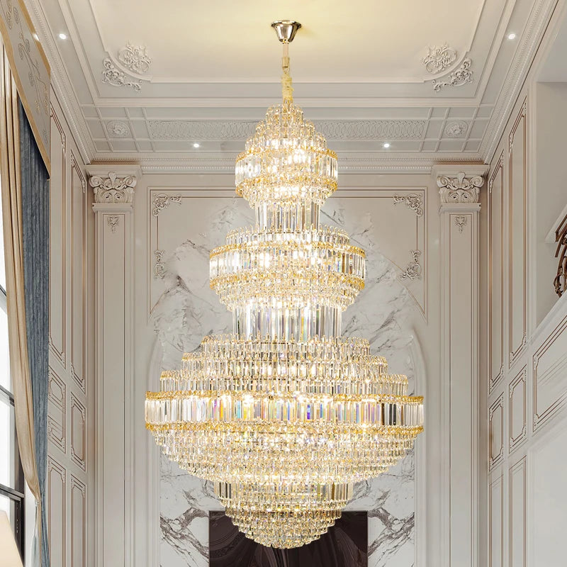 Nyra Royal Crystal Chandelier