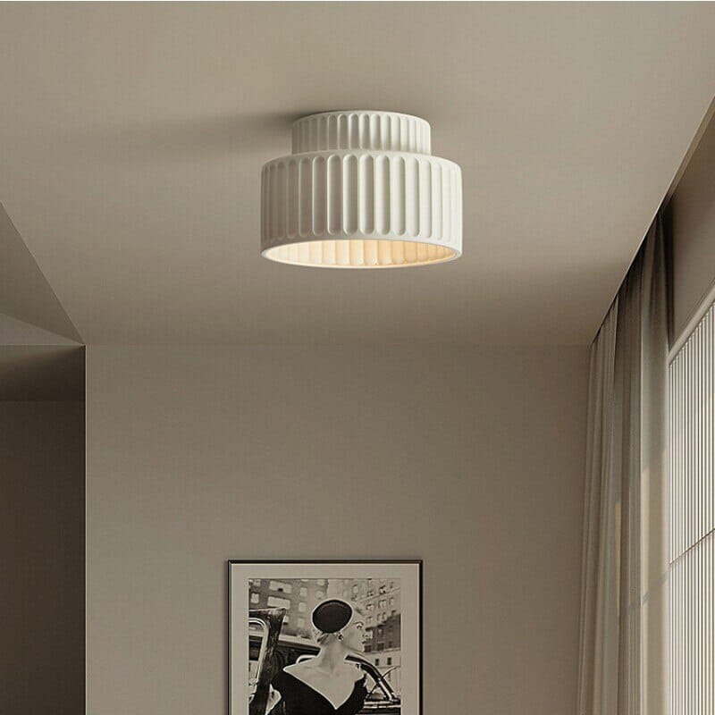 Nordic Creamy Wabi Sabi Style LED Ceiling Lights