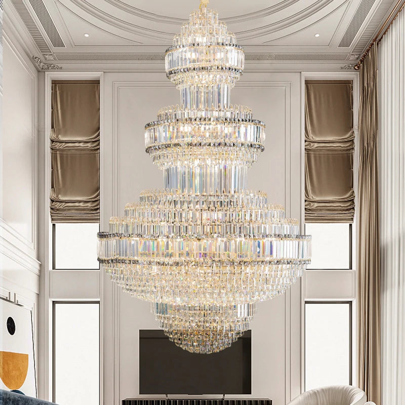 Nyra Royal Crystal Chandelier